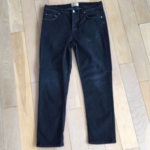 Acne Studio men’s slim dark blue jeans 34/30